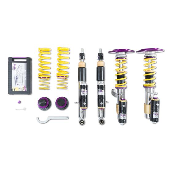 KW V4 Coilovers inox (F8X M2, M3, M4)
