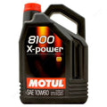 Motul 8100 X-Power 10w-60 Fully Synthetic Car Engine Oil (5 Litre)