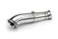 VRSF N55 4" Decat Brushed - EWG F Series (M135/235/M2/335/435)
