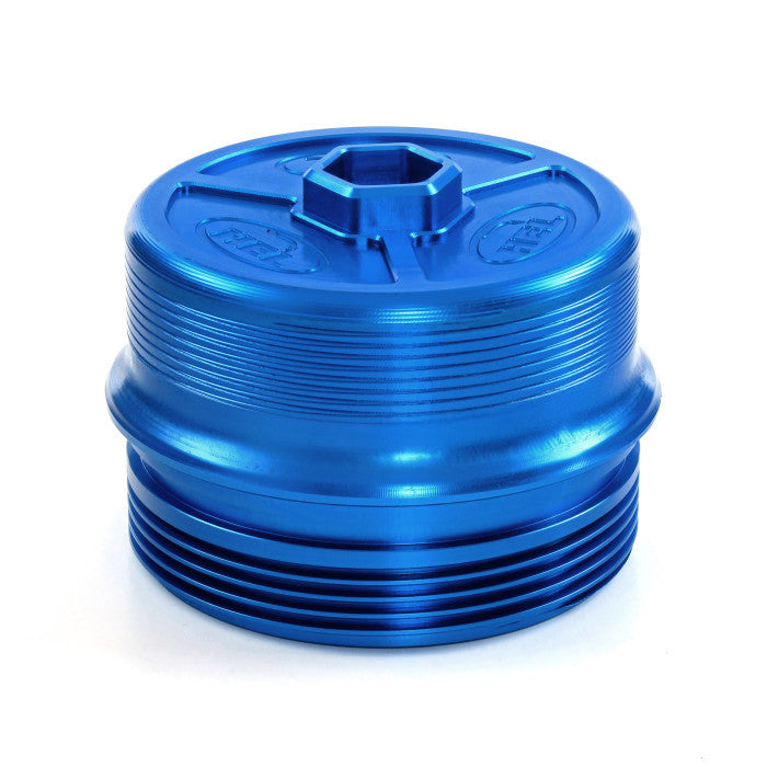 Solid Billet Aluminium Oil Filter Cap
