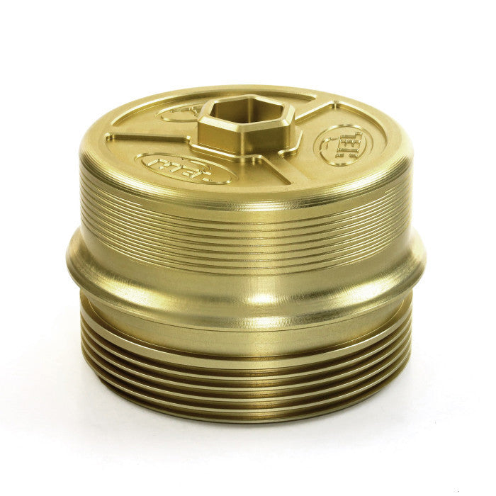 Solid Billet Aluminium Oil Filter Cap