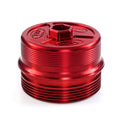 Solid Billet Aluminium Oil Filter Cap
