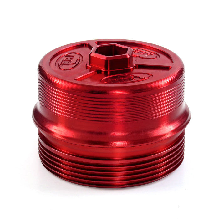 Solid Billet Aluminium Oil Filter Cap