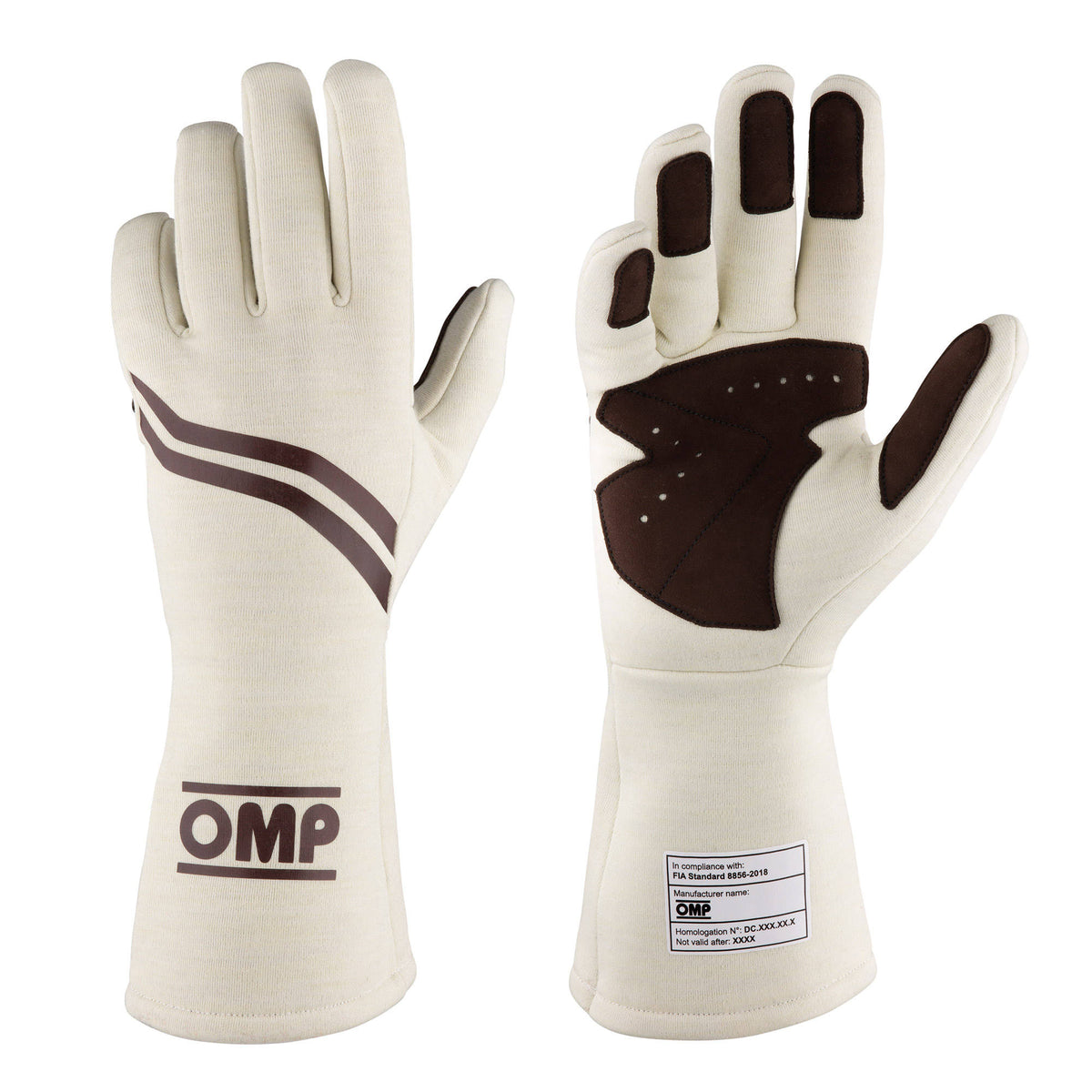 Guanti da gara OMP Dijon