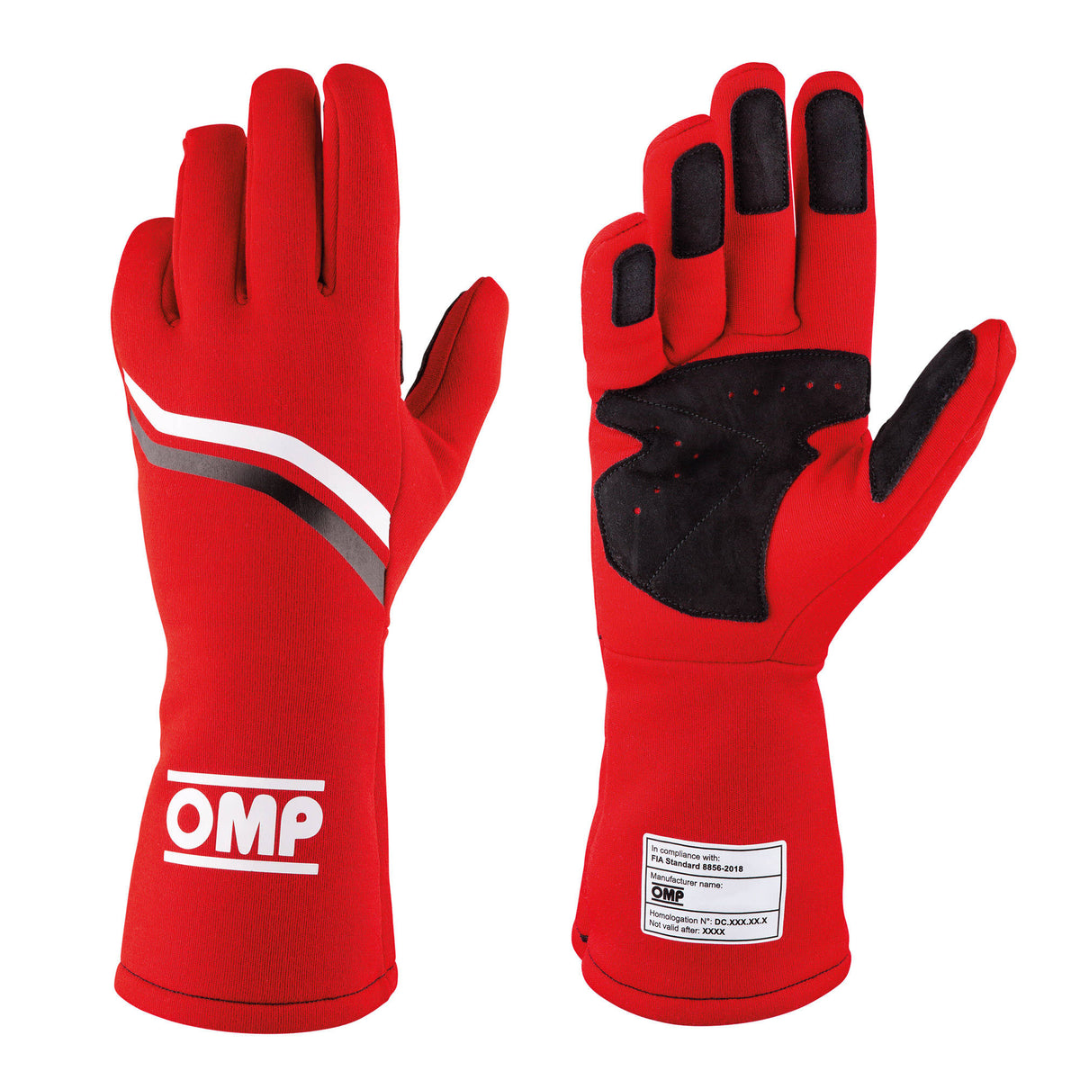 Guanti da gara OMP Dijon