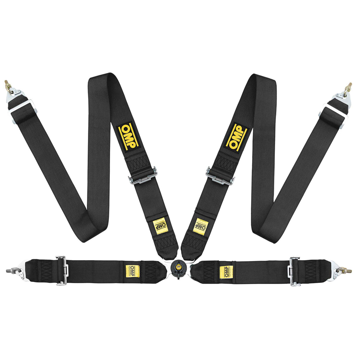 OMP 801 4 Point Saloon Harness