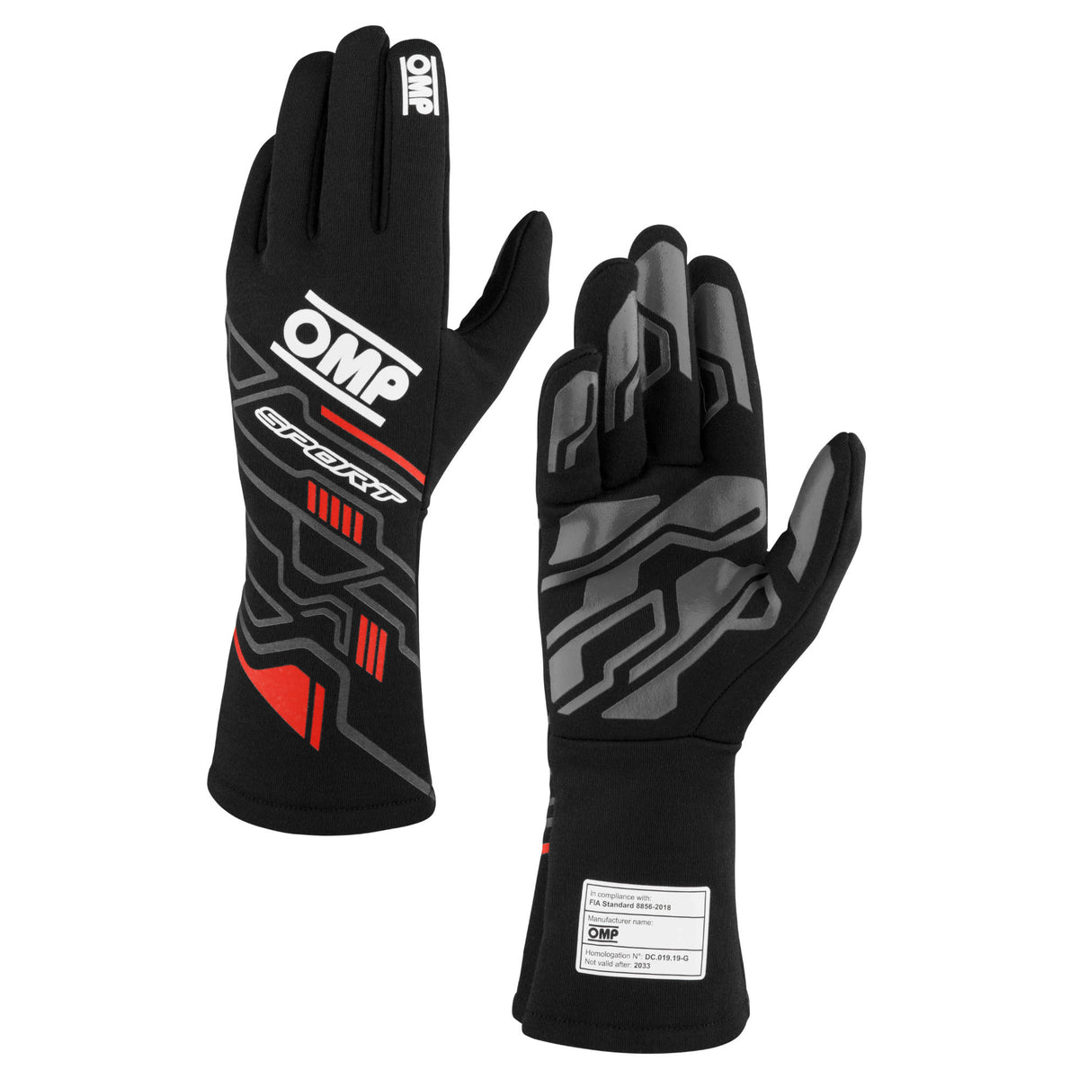 Guanti da gara OMP Sport