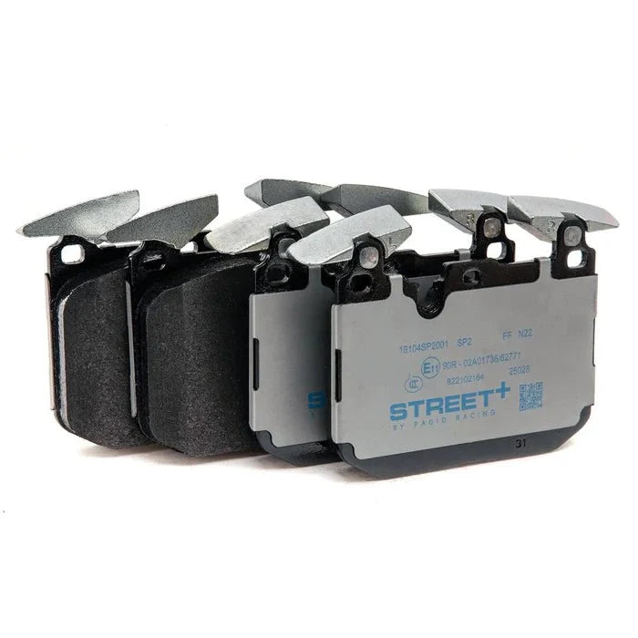 Pagid Street+ Pads F8X (Front)