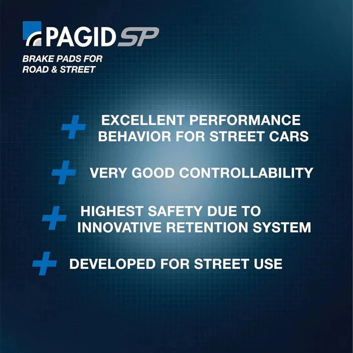Pagid Street+ Pads G8X (Rear)