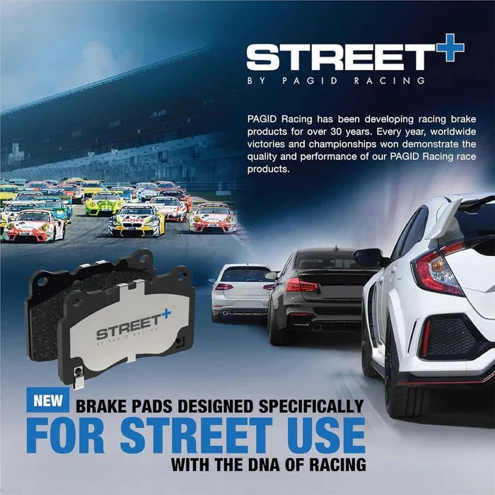 Pagid Street+ Pads G8X (Rear)
