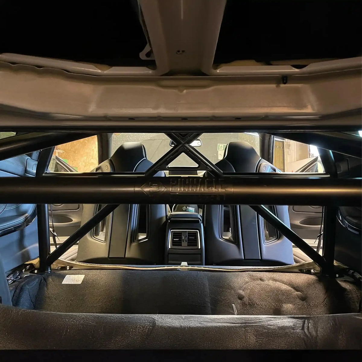 Pinnacle Motorsport T45 2 Piece Half Rear Roll Cage