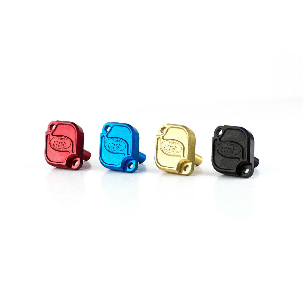 Solid Billet Aluminium Oil Thermostat Housing Cover F8X