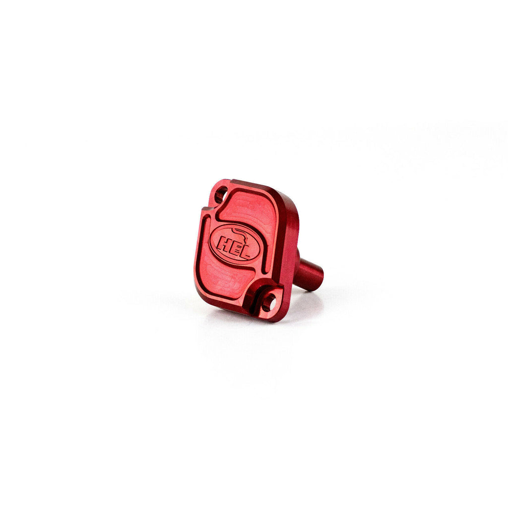 Solid Billet Aluminium Oil Thermostat Housing Cover F8X