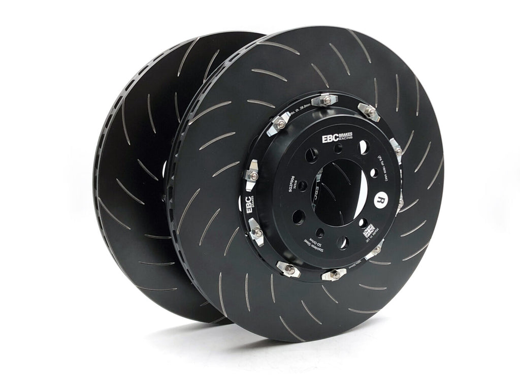 EBC Brakes Front Racing 2-Piece Floating Brake Rotors (Pair) - F8x M2/2c/3/4
