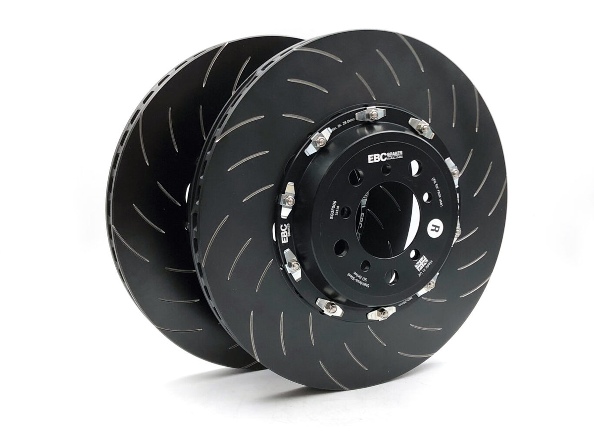 EBC Brakes Front Racing 2-Piece Floating Brake Rotors (Pair)