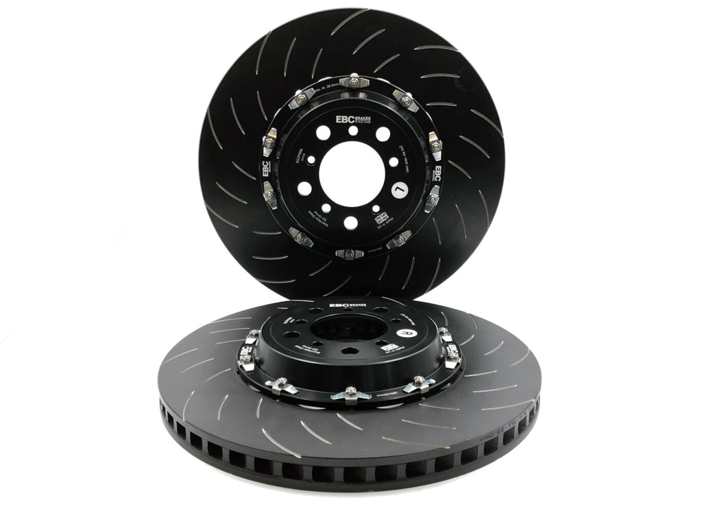 EBC Brakes Front Racing 2-Piece Floating Brake Rotors (Pair) - F8x M2/2c/3/4
