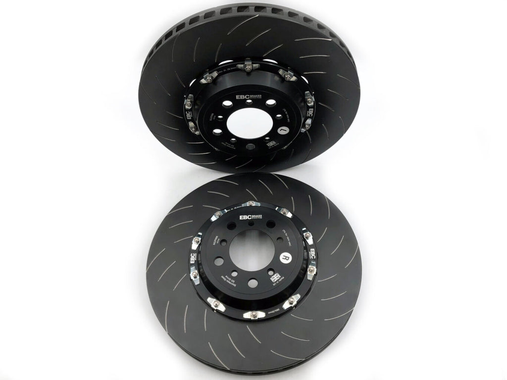EBC Brakes Front Racing 2-Piece Floating Brake Rotors (Pair) - F8x M2/2c/3/4
