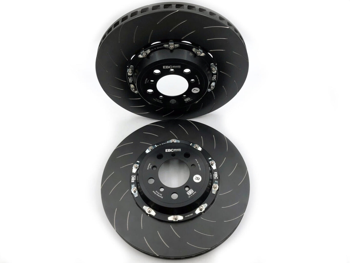 EBC Brakes Front Racing 2-Piece Floating Brake Rotors (Pair)
