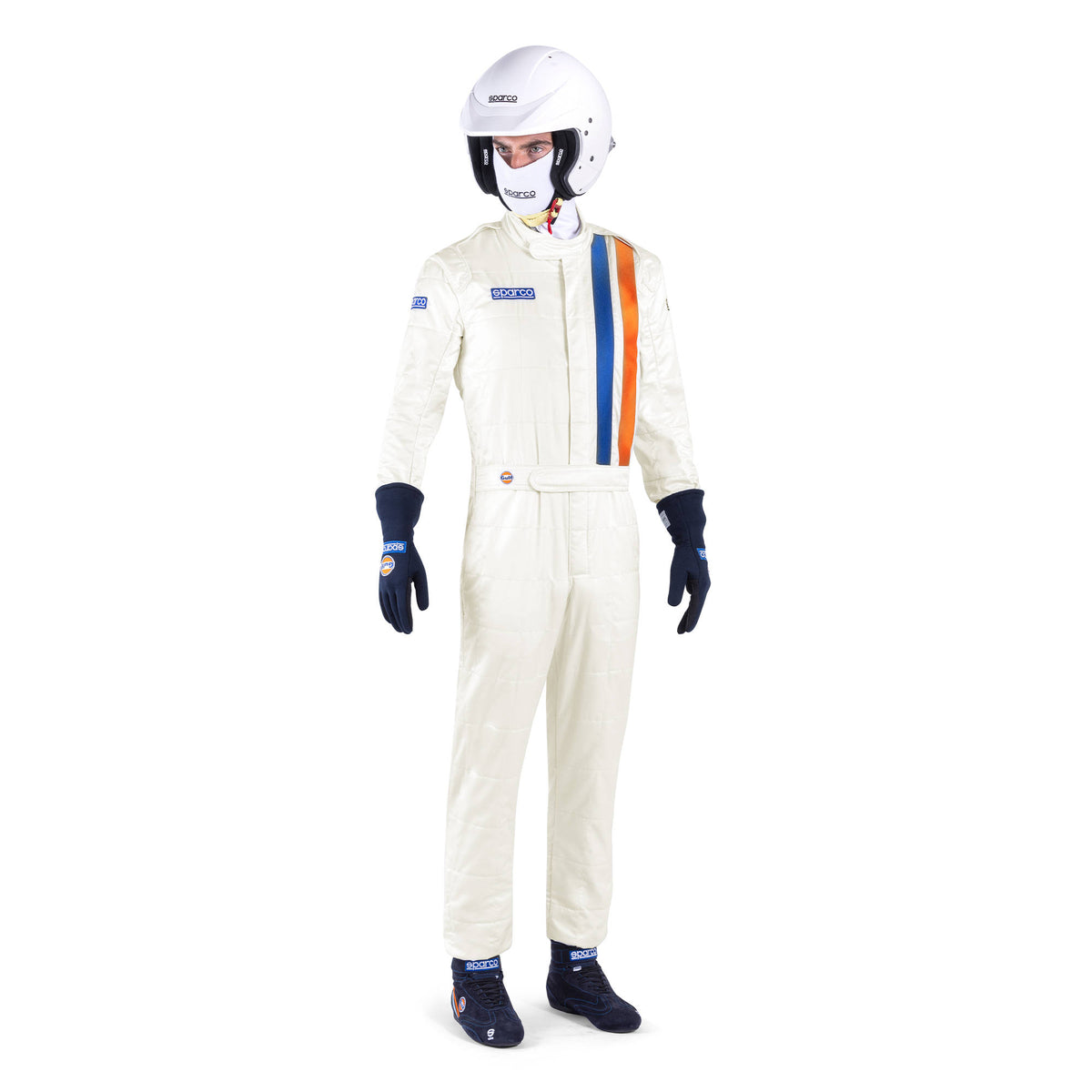 Sparco Gulf Replica Rennanzug