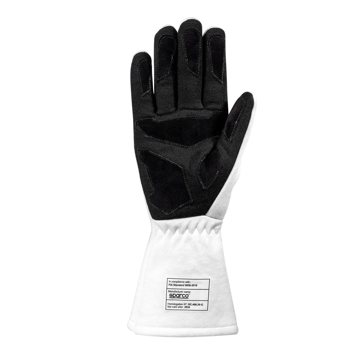 Guantes de competición Sparco Martini Racing Land Classic