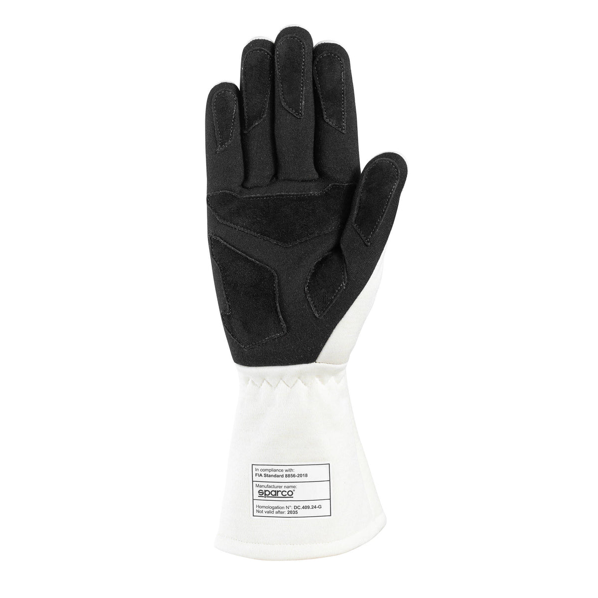 Guantes de competición Sparco Gulf Land