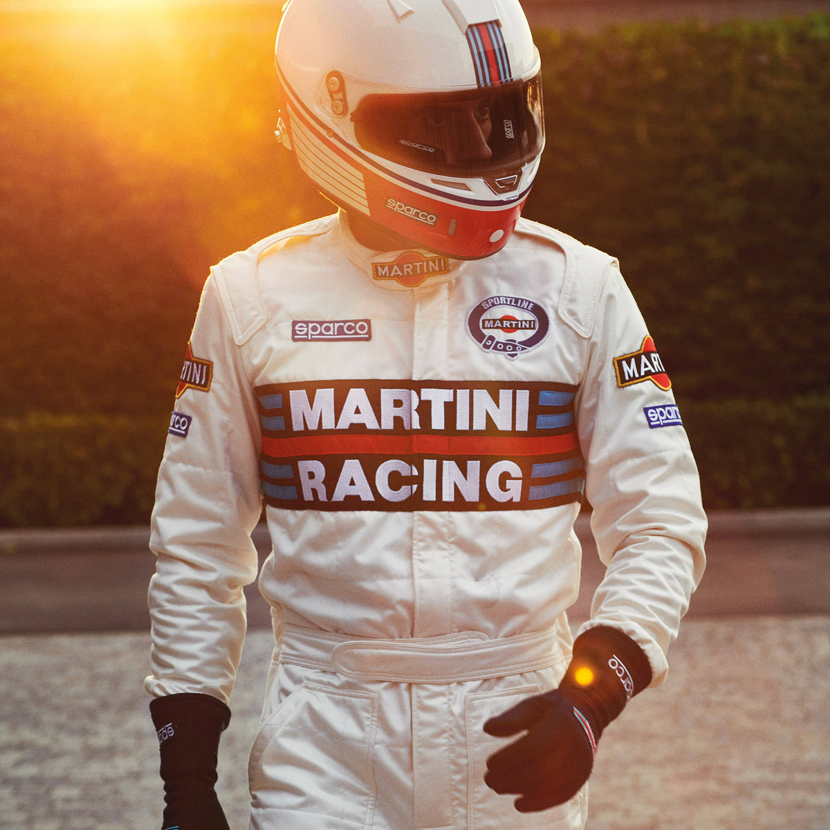 Sparco Martini Racing Competition Rennanzug