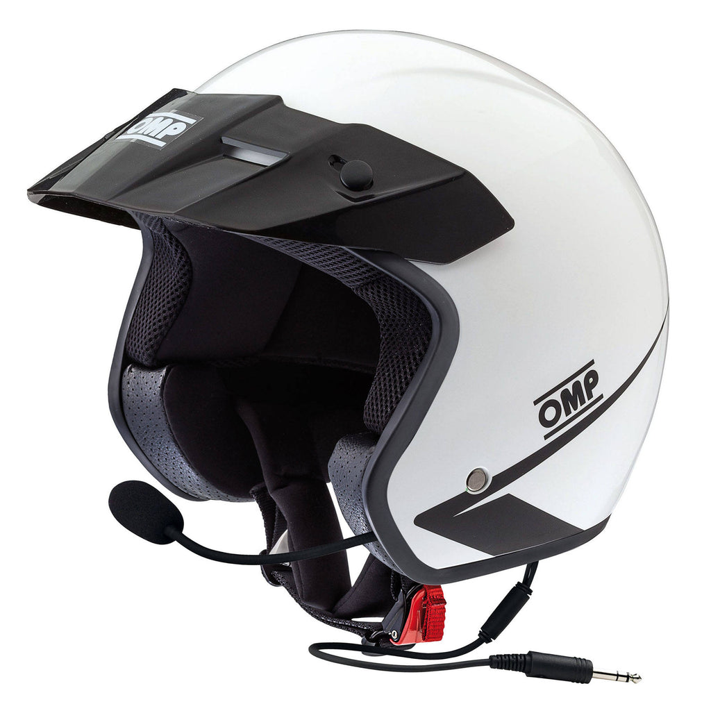 OMP Star J Intercom Helm