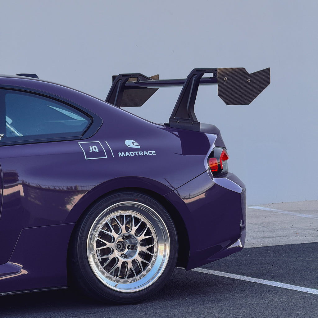 Ridgeline Motorsport GT4+ Swan Neck Wing For BMW G87 M2