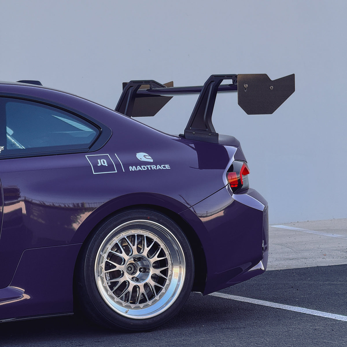 Ridgeline Motorsport GT4+ Swan Neck Wing For BMW G87 M2