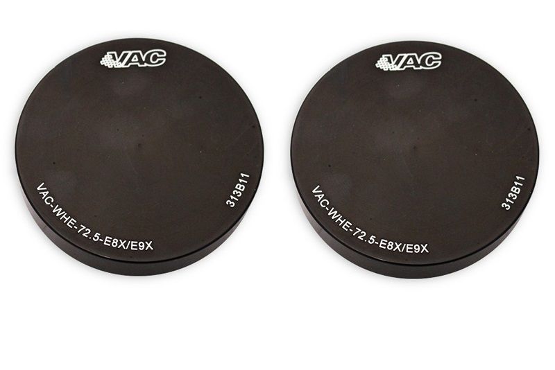 VAC BMW WHEEL HUB EXTENDER SET, 72.5MM HUB E8X/E9X Non X-Drive (Front Only)