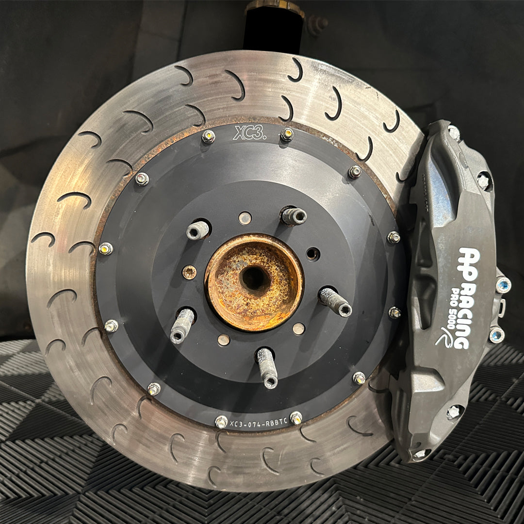 BMW M2 / M3 / M4 F80 F82 F83 F87 – BTCC Big Brake Kit - AP Racing CP9668 Endurance Caliper 25mm Pad | XC3 Engineering